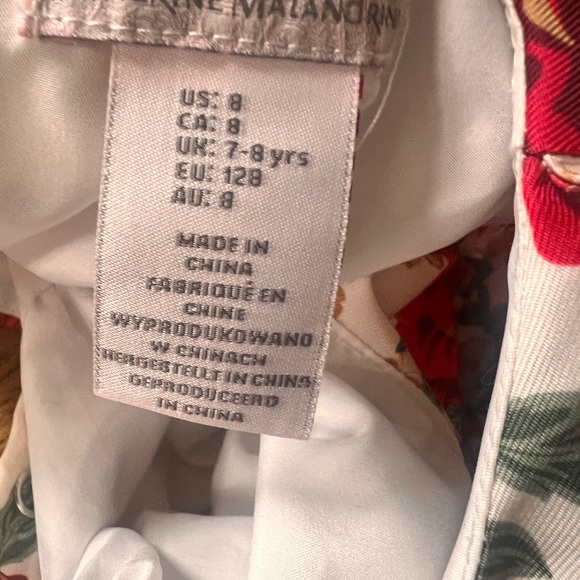 Girls dress size 8 with matching purse - Picture 2 of 3